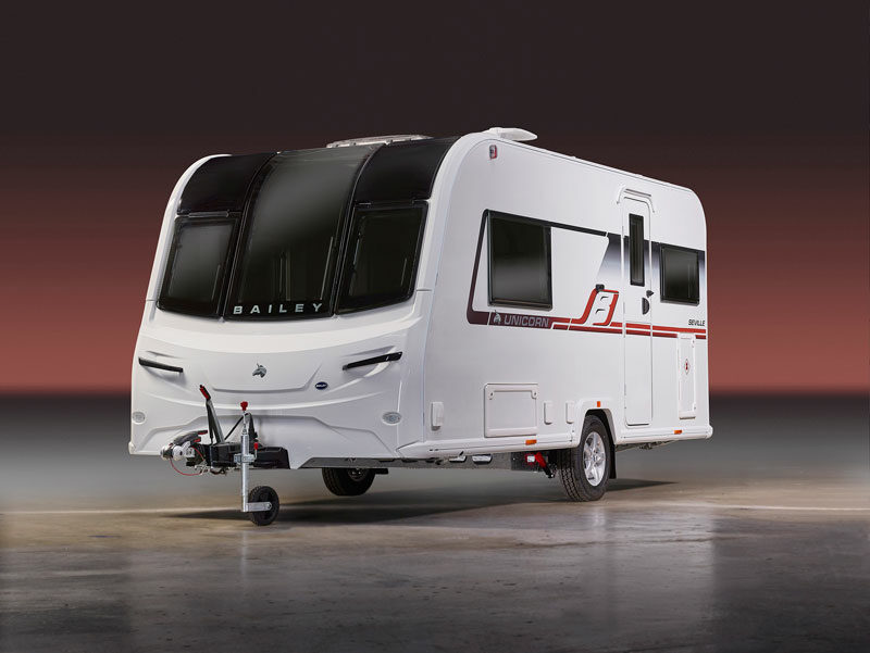 New Bailey Caravans Winchester Caravans